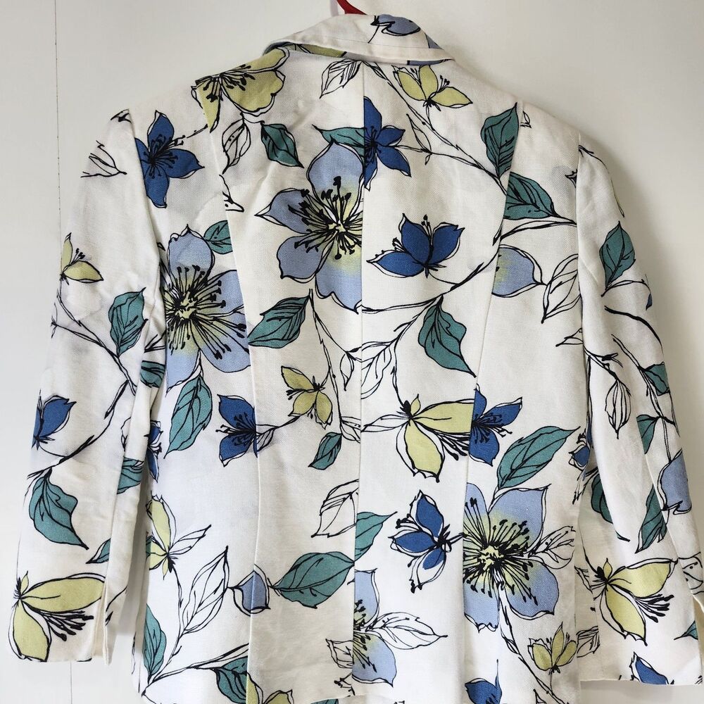 Emma James Jacket & Skirt Suit Set Floral Women’s Size 10 - Picture 5 of 16